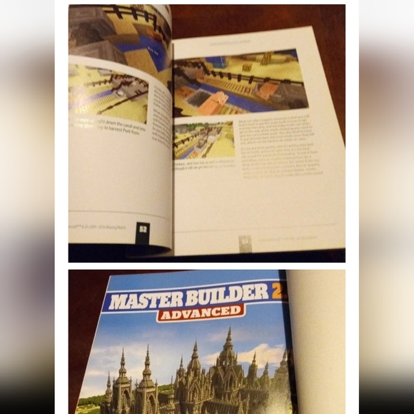 2.0 Minecraft Advanced Master Builder Triumph Books - Picture 3 of 4